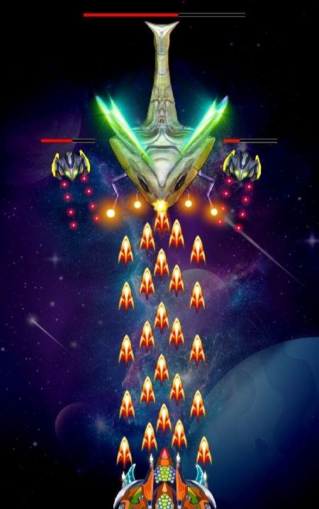 Galaxy Invader Space Shooter screenshot 2