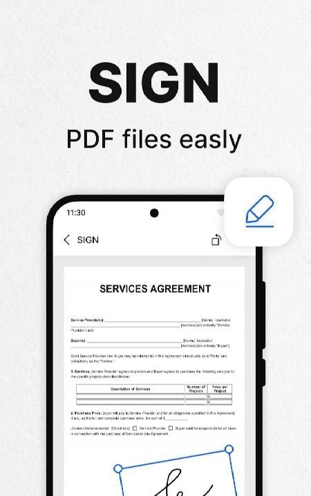 PDF Scanner - Document Scanner screenshot 4