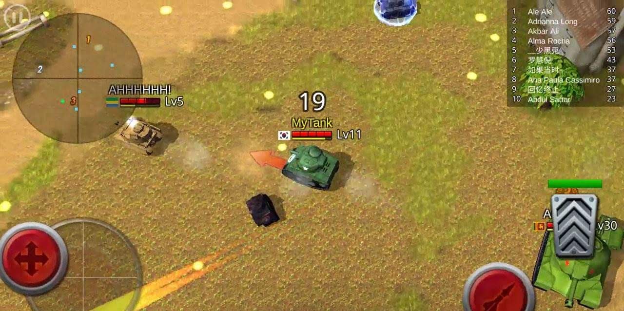 Battle Tank gameplay screenshot 3