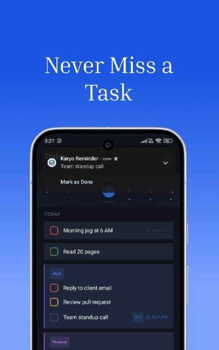 Karyo: To Do List & Tasks - Screenshot 3