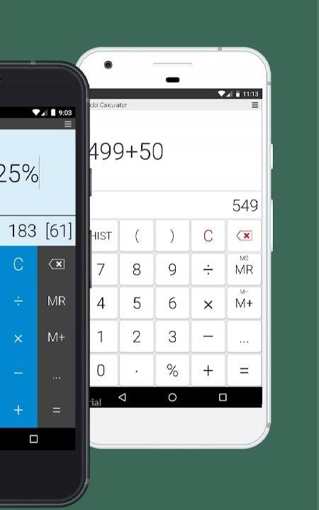 Mobi Calculator PRO screenshot 2