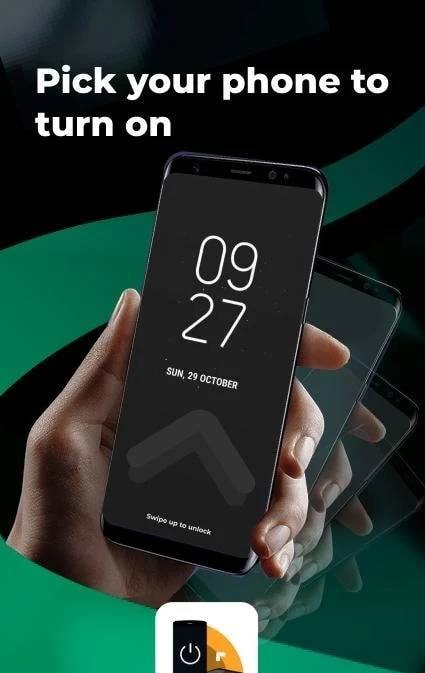 Pick to Wake - Screen On & Off interface preview 1
