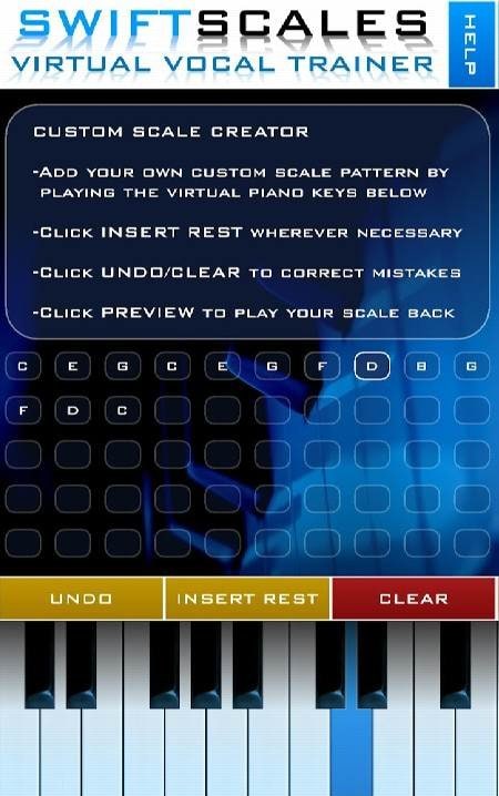 SWIFTSCALES - Vocal Trainer screenshot 3