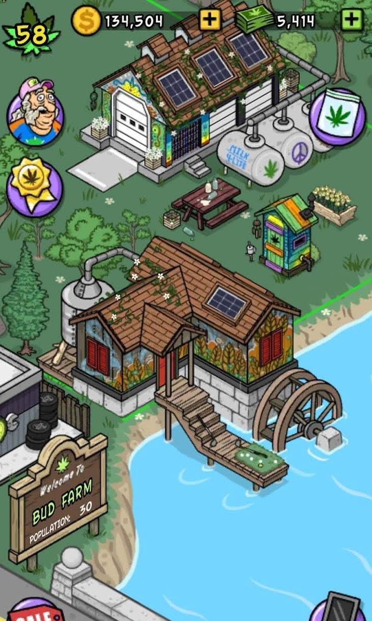 Bud Farm Grass Roots screenshot 2