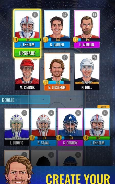 Superstar Hockey Gameplay Screenshot 2