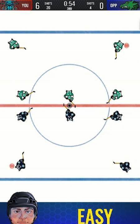 Superstar Hockey Gameplay Screenshot 3