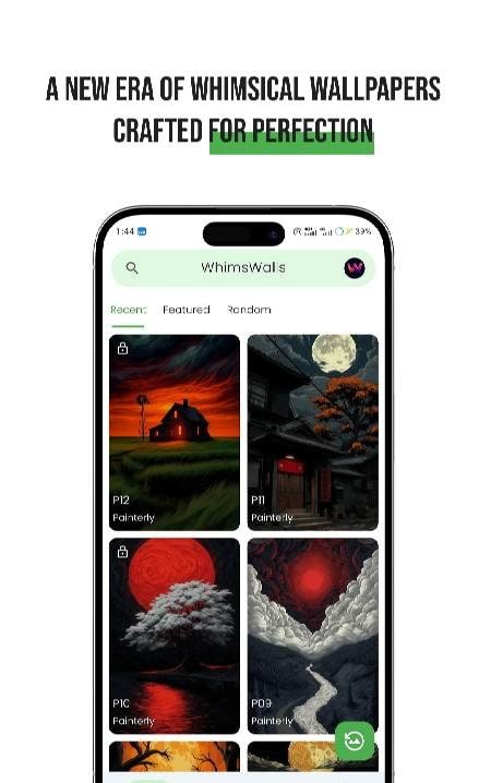 WhimsWalls screenshot 1