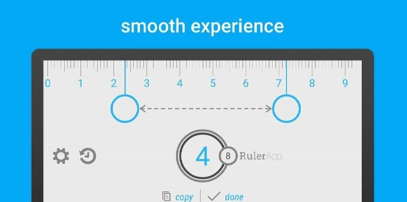 Ruler App: Measure centimeters screenshot 3