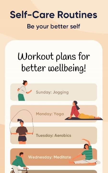 Me+ Daily Routine Planner Screenshot 2