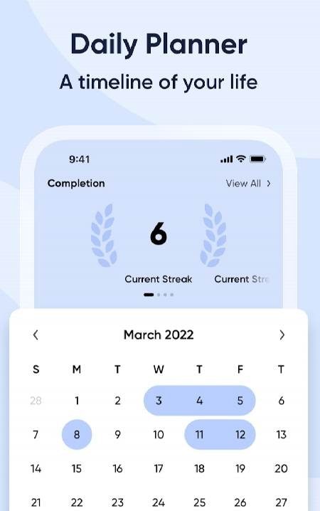 Me+ Daily Routine Planner Screenshot 4