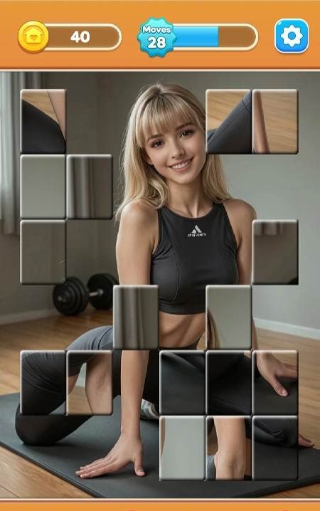 Glamour Jigsaws screenshot 1