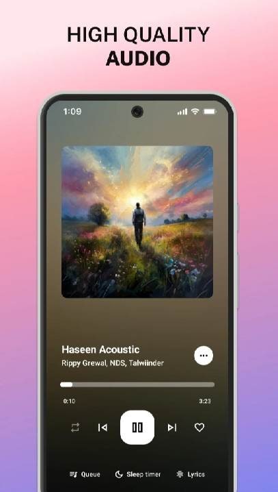 FabTune: Online Music Player screenshot 2