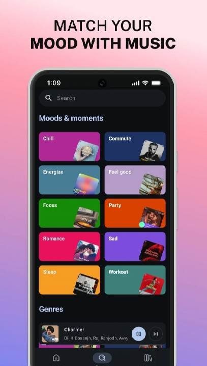 FabTune: Online Music Player screenshot 3
