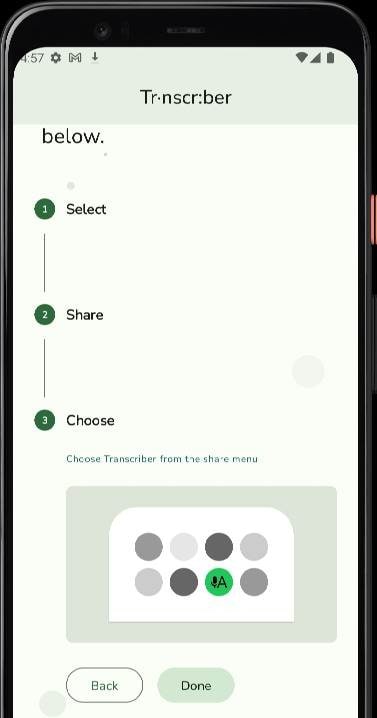 Transcriber for WhatsApp screenshot 4