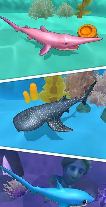 Shark Universe: Survival World gameplay screenshot 3