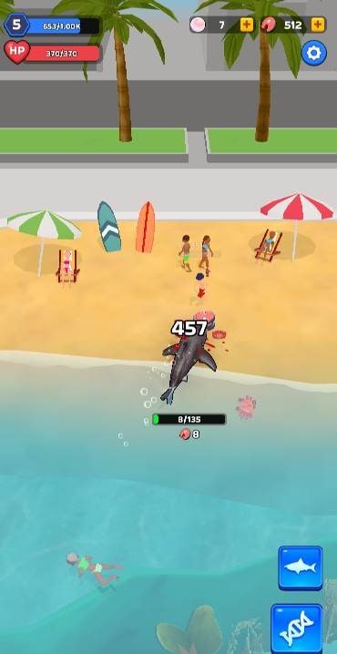 Shark Universe: Survival World gameplay screenshot 4