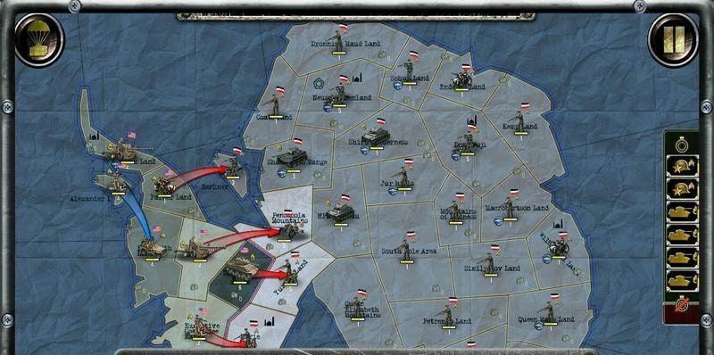 Strategy & Tactics: USSR vs USA screenshot 4