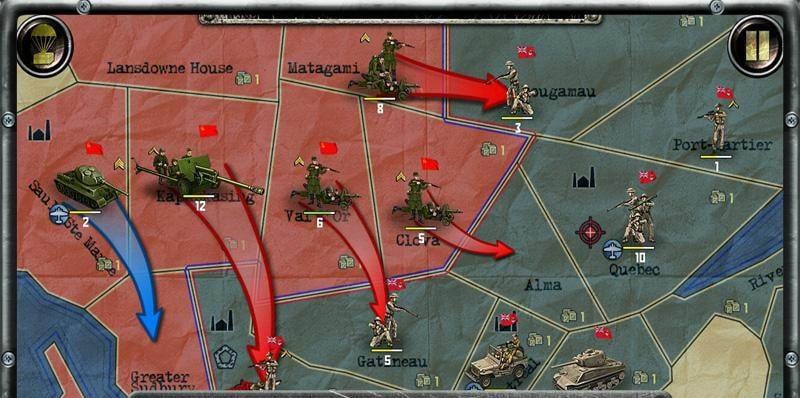 Strategy & Tactics: USSR vs USA screenshot 1