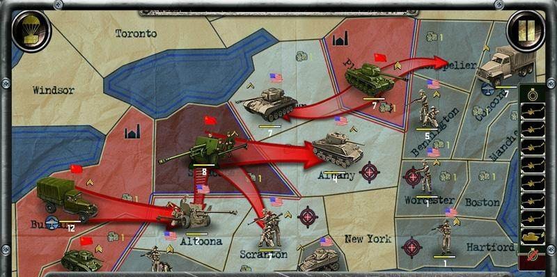 Strategy & Tactics: USSR vs USA screenshot 2