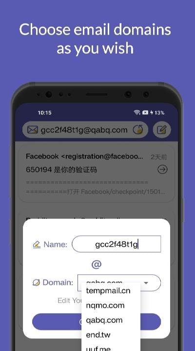 Temp Mail - AI Temporary Email screenshot 3