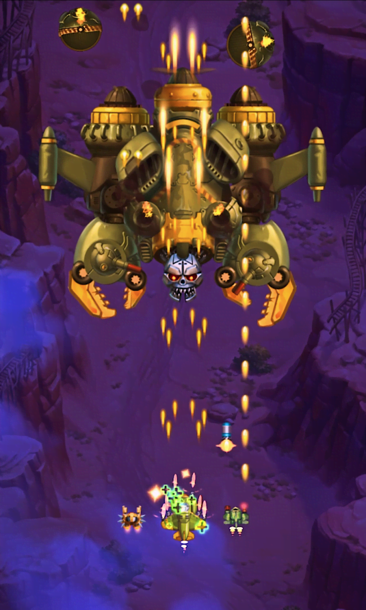 HAWK: Airplane shoot 'em up screenshot 3