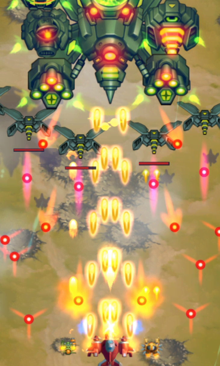 HAWK: Airplane shoot 'em up screenshot 2
