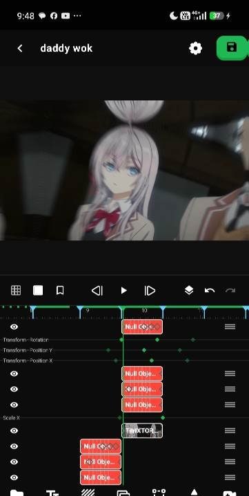 Keyflow - mobile editing app screenshot 1