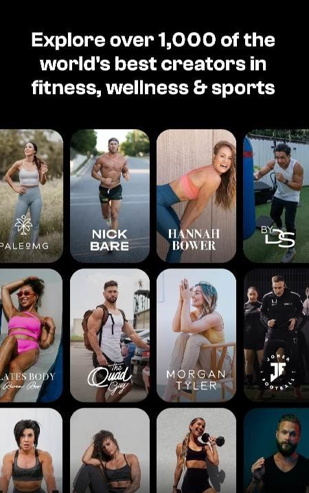 Playbook: Workout, Fitness App screenshot 1