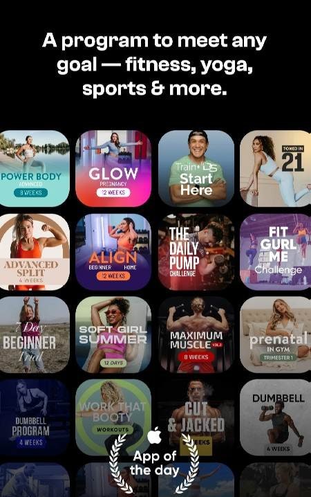 Playbook: Workout, Fitness App screenshot 3