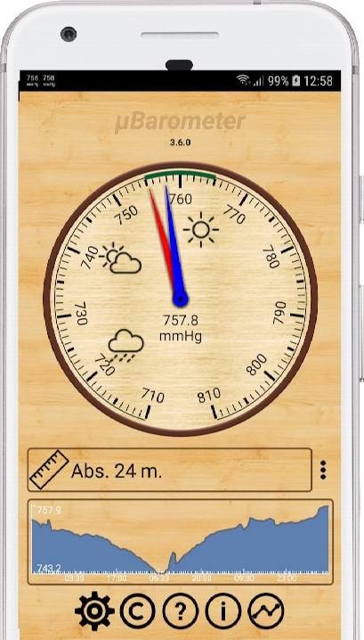 mu Barometer screenshot 3