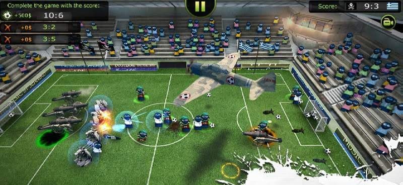 FootLOL FULL Crazy Soccer screenshot 1