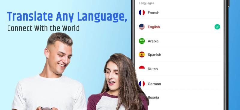 Translate All Languages App screenshot 3