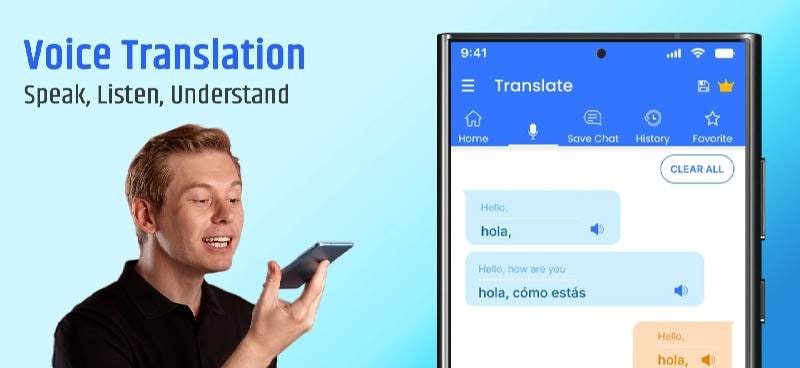 Translate All Languages App screenshot 2
