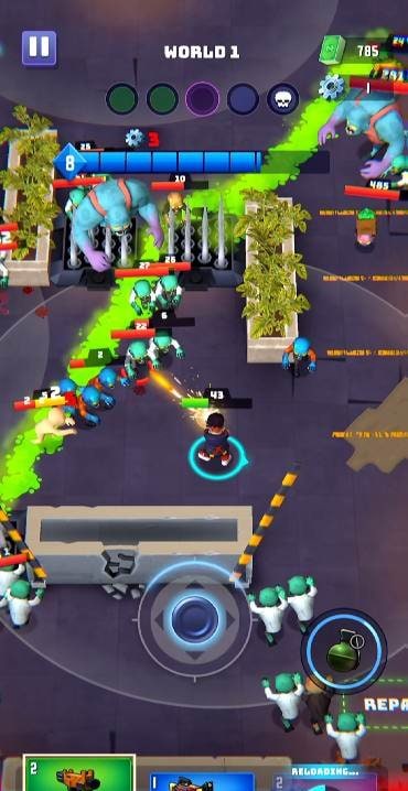 Trillionaire Thugs ZombieWorld screenshot 2