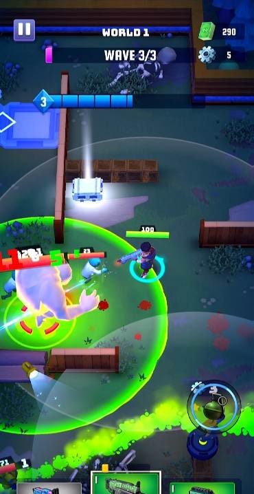 Trillionaire Thugs ZombieWorld screenshot 4