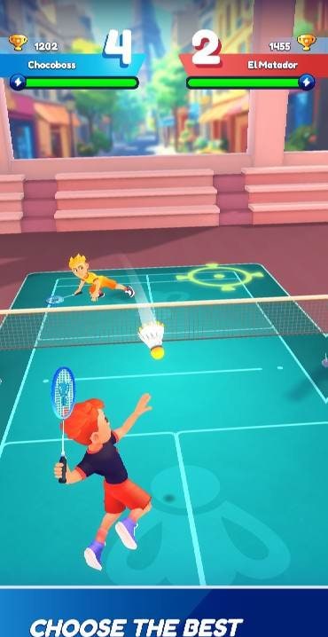 SMASH Badminton Screenshot 2