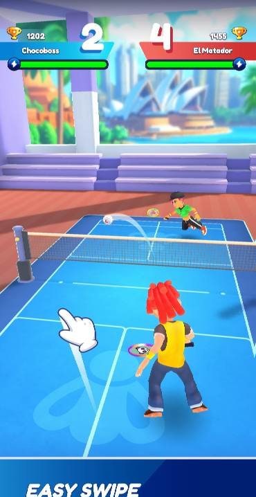 SMASH Badminton Screenshot 4