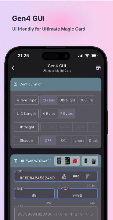 MTools BLE - BLE RFID Reader screenshot 3
