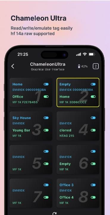 MTools BLE - BLE RFID Reader screenshot 1