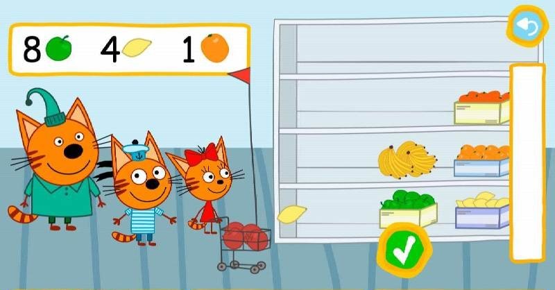 A Day with Kid-E-Cats screenshot 2