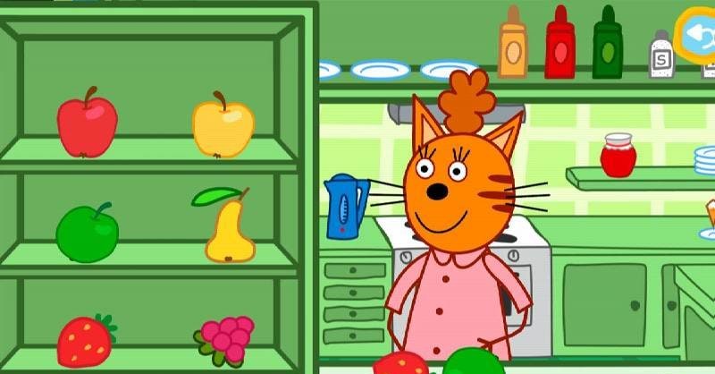 A Day with Kid-E-Cats screenshot 3