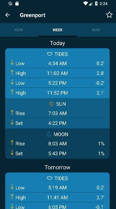 Tides Near Me - Plus screenshot 3