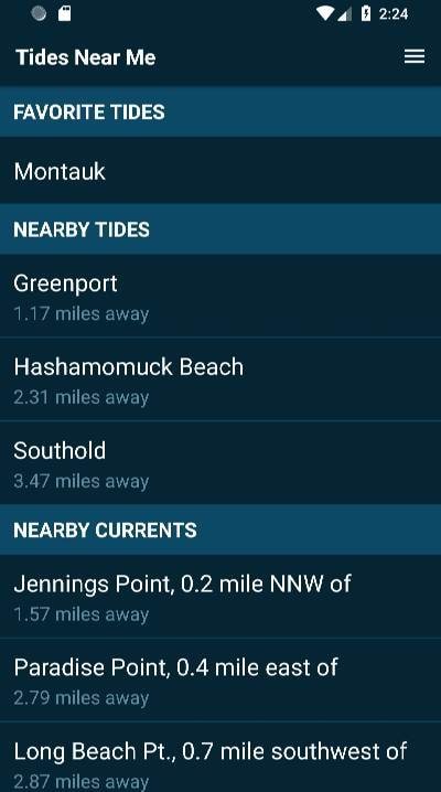 Tides Near Me - Plus screenshot 1
