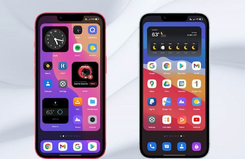 iBlurDock - Dock on Wallpaper screenshot 4