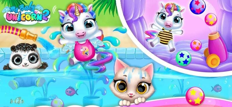 My Baby Unicorn 2 screenshot 1