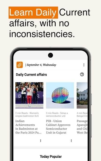 Current Affairs & GK: Prepbook screenshot 2