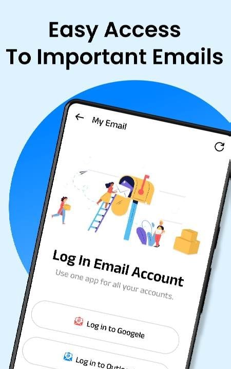 Email - Email Login screenshot 4