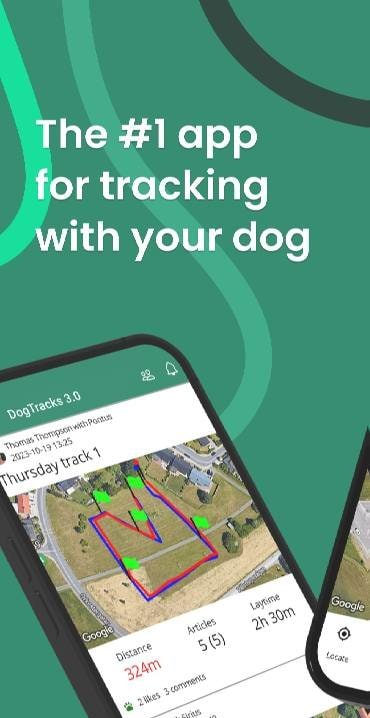 DogTracks screenshot 1