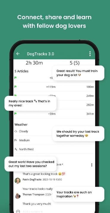 DogTracks screenshot 4