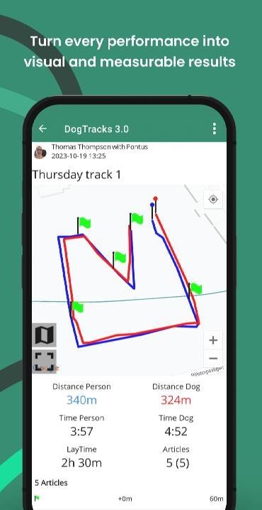 DogTracks screenshot 3